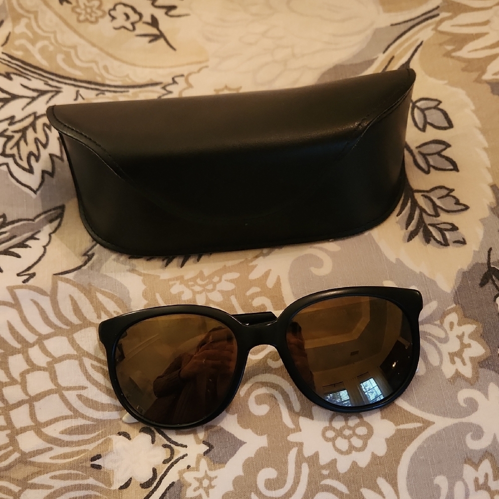 Vuarnet x Rag & Bone Black and White Sunglasses with Case